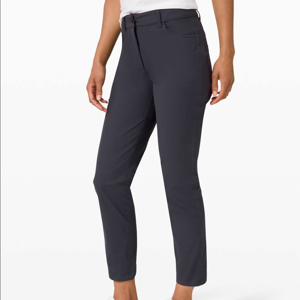 Lululemon City Sleek 5 Pocket Pant 7/8 Size 4